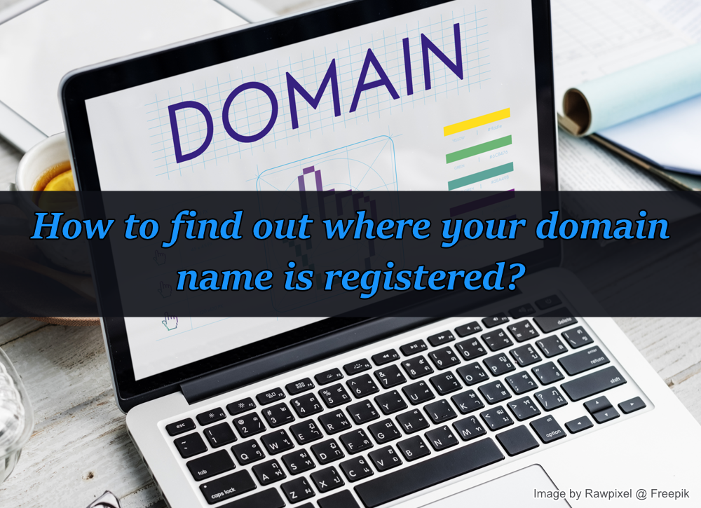 Forgot where your domain is registered? Follow these steps to find out